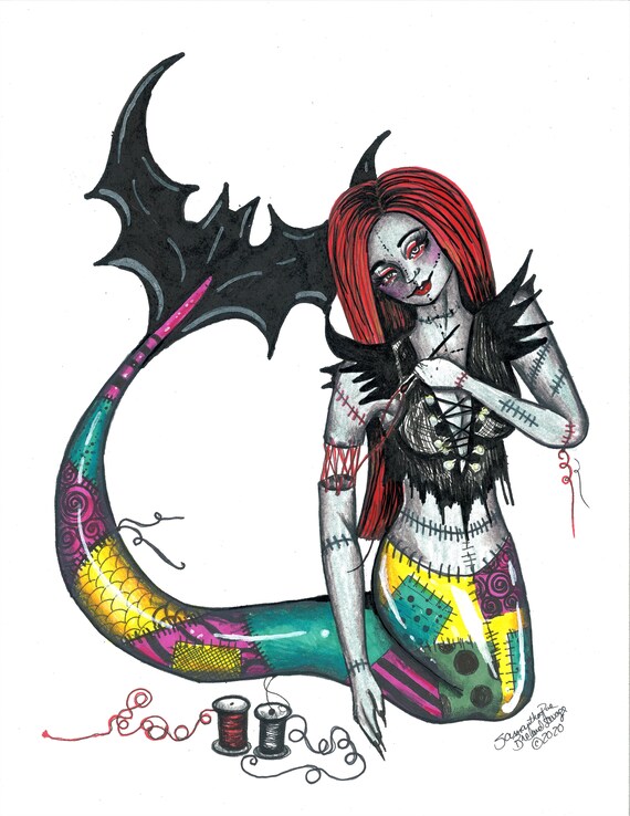Sally Mermaid - Etsy