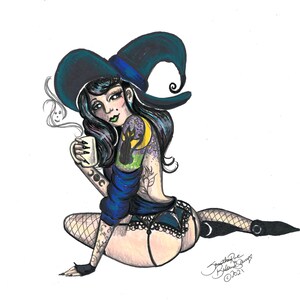 Boudoir & Coffee Witch