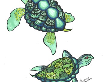 Sea Turtles