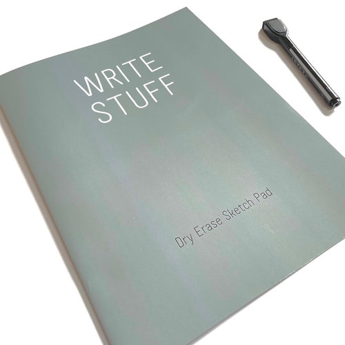 Dry Erase Dry Wipe Whiteboard Notebook US Letter Size Etsy