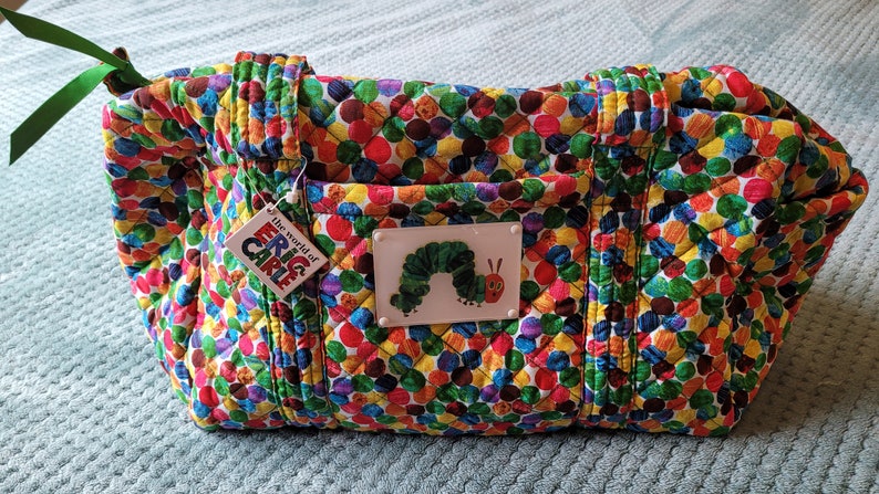 Eric Carle Very Hungry Caterpillar Tote Duffle Bag Brand New - Etsy