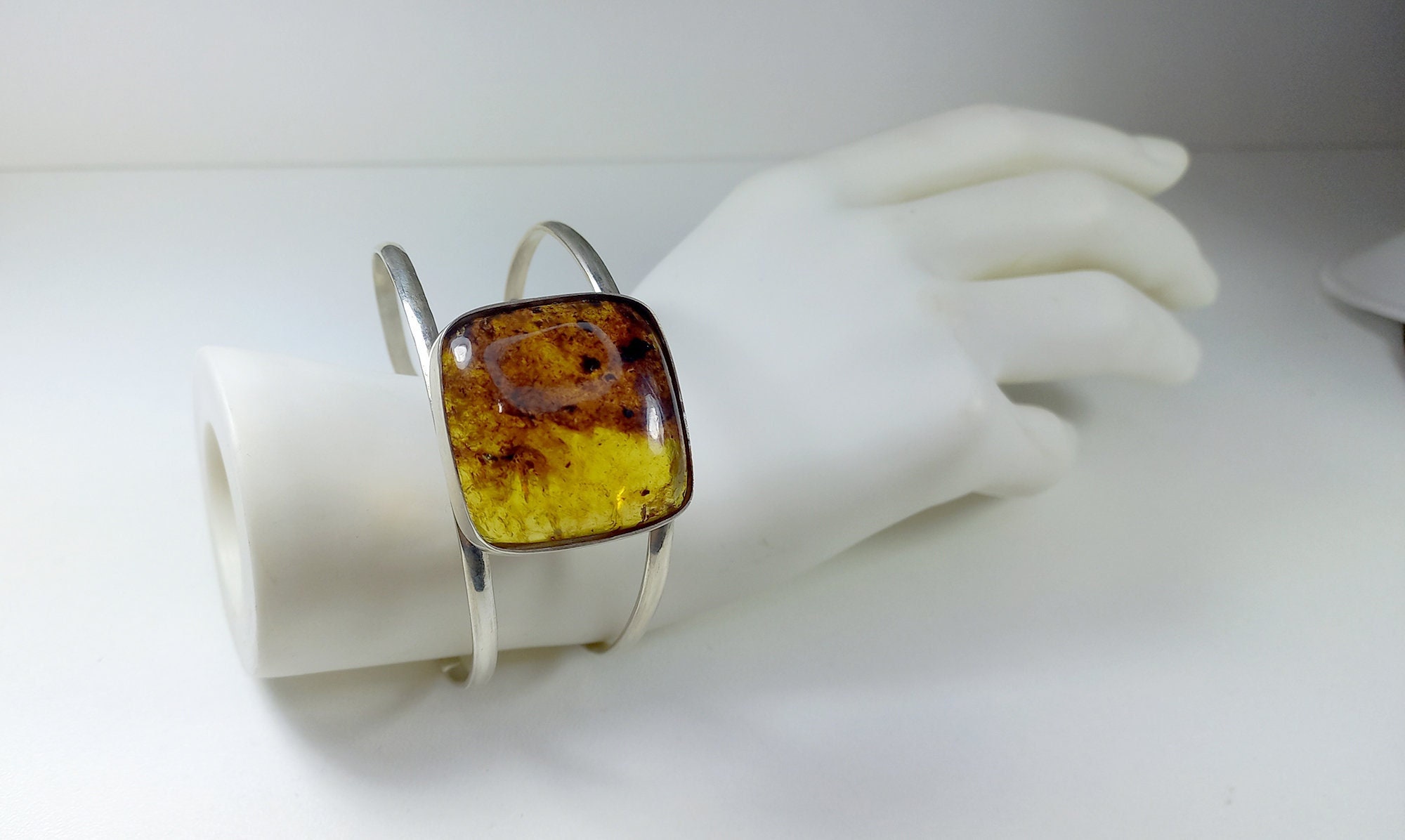 Bracelet Made With Natural Amber 