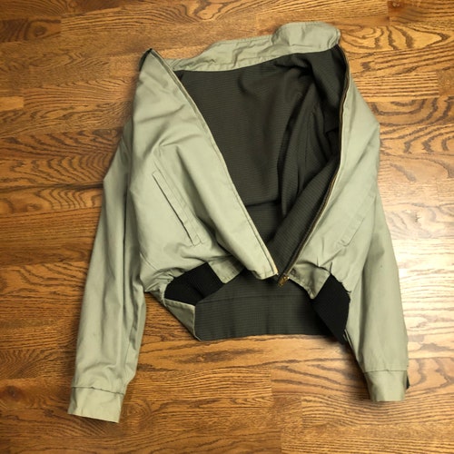 Mint Condition Vintage 1950a Reversible Spring/Fall Jacket shops Size Large