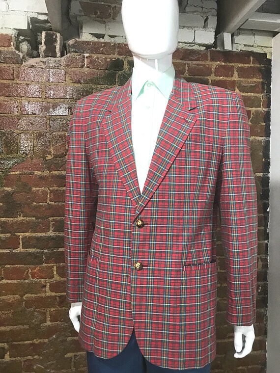 gap plaid coat