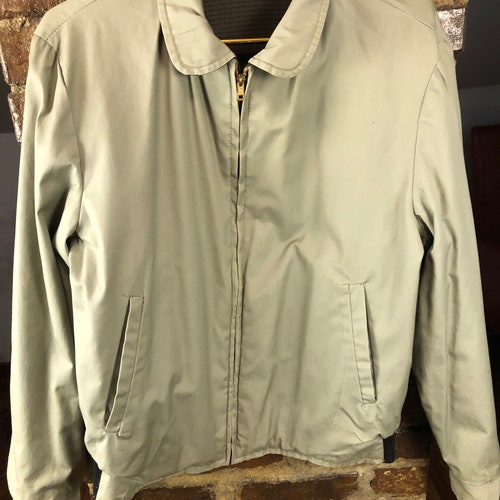 Mint Condition Vintage 1950a Reversible Spring/Fall Jacket shops Size Large