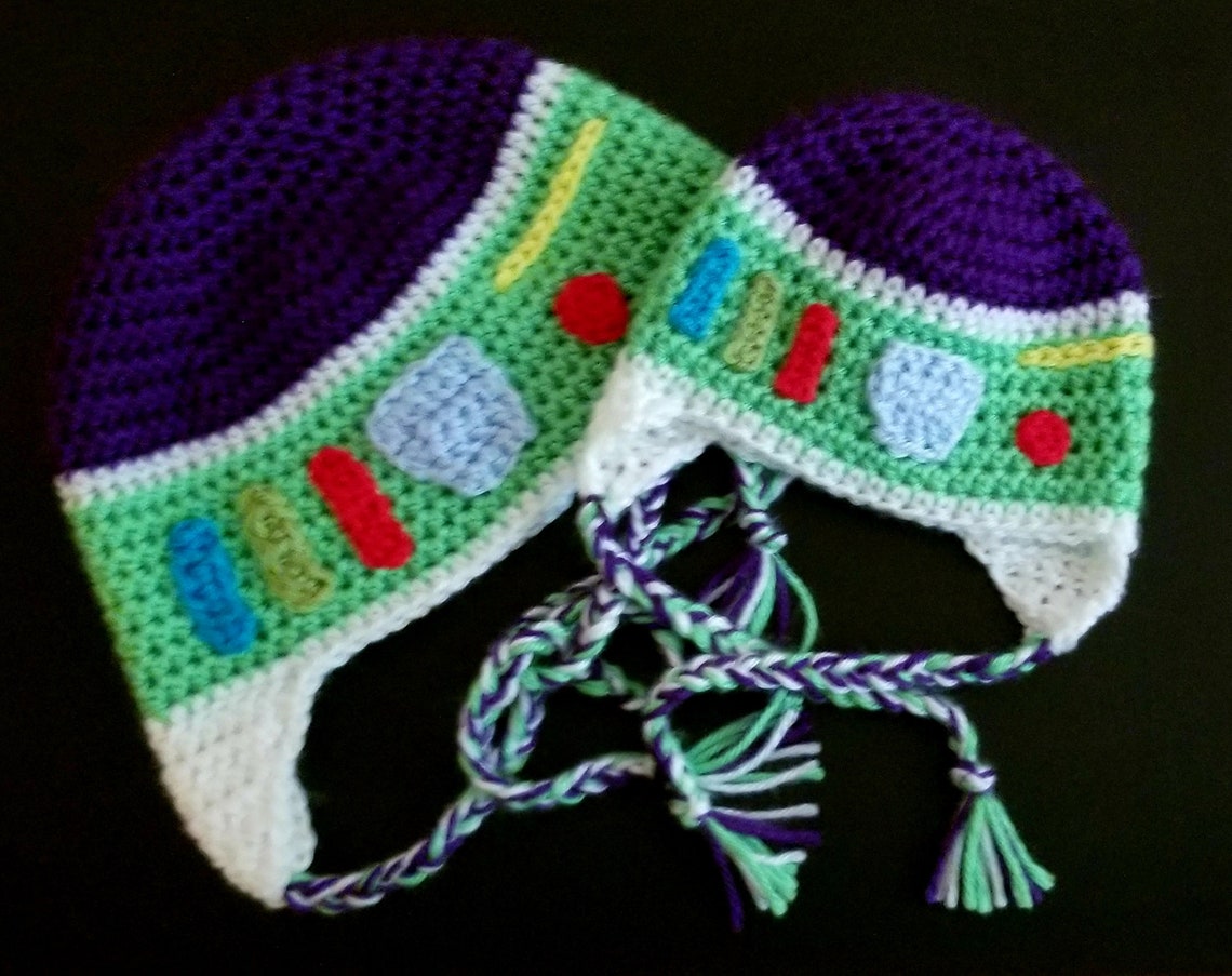 Toy Story Beanie Buzz Lightyear Toy Story Costume Kids Etsy