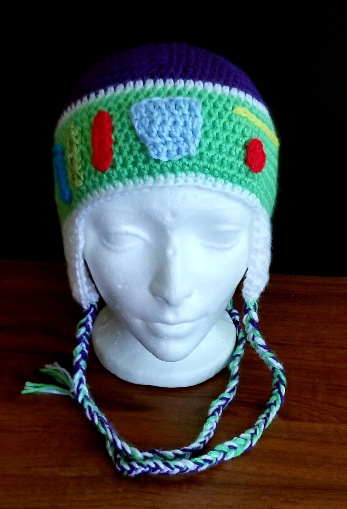 Toy Story Beanie Buzz Lightyear Toy Story Costume Kids Etsy