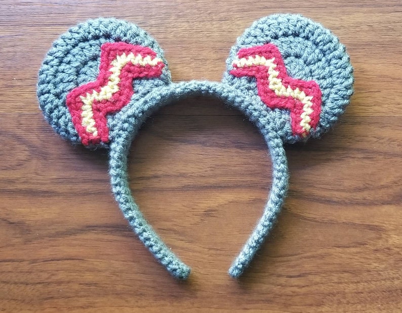 Dumbo Mickey Mouse Crochet Ears Pattern Crochet Pattern Etsy