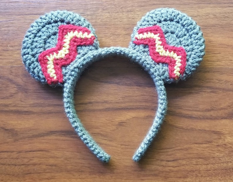 Dumbo Mickey Mouse Crochet Ears Pattern Crochet pattern Etsy