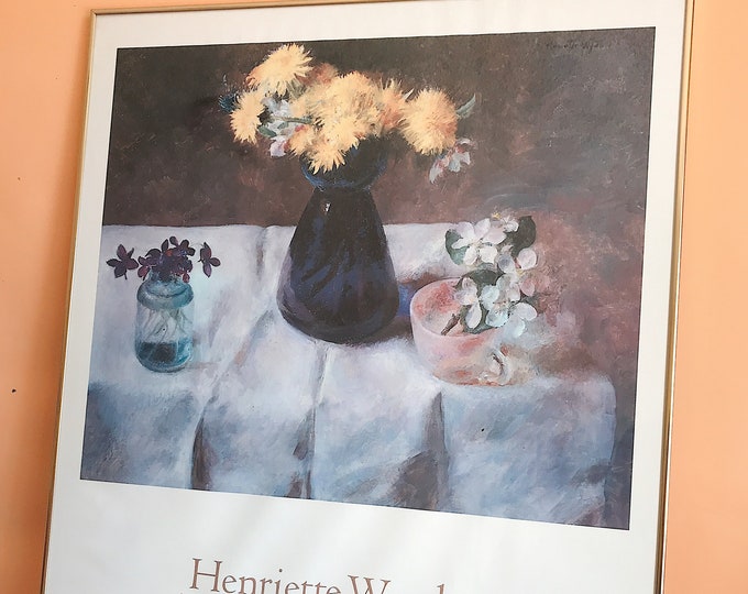 Henriette Wyeth 80's Gallery Print