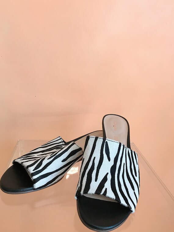 Zebra Slingbacks - image 2