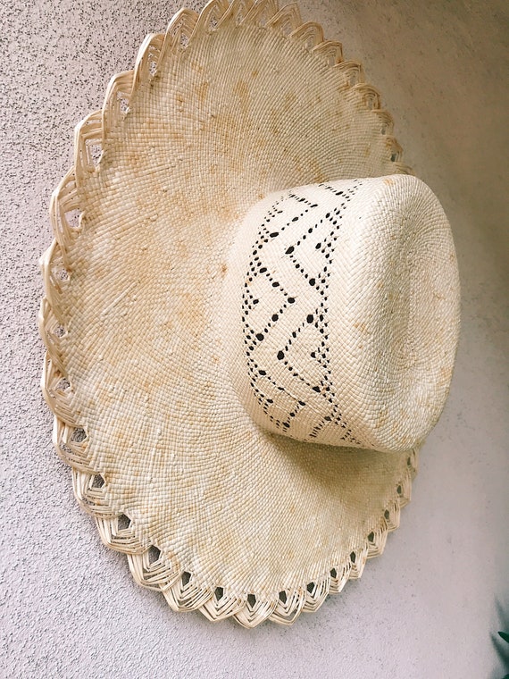 Heart Print Sun Hat