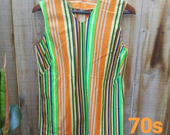 Baker Hill 70's striped tunic.