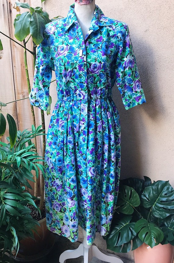 Watercolor Dress