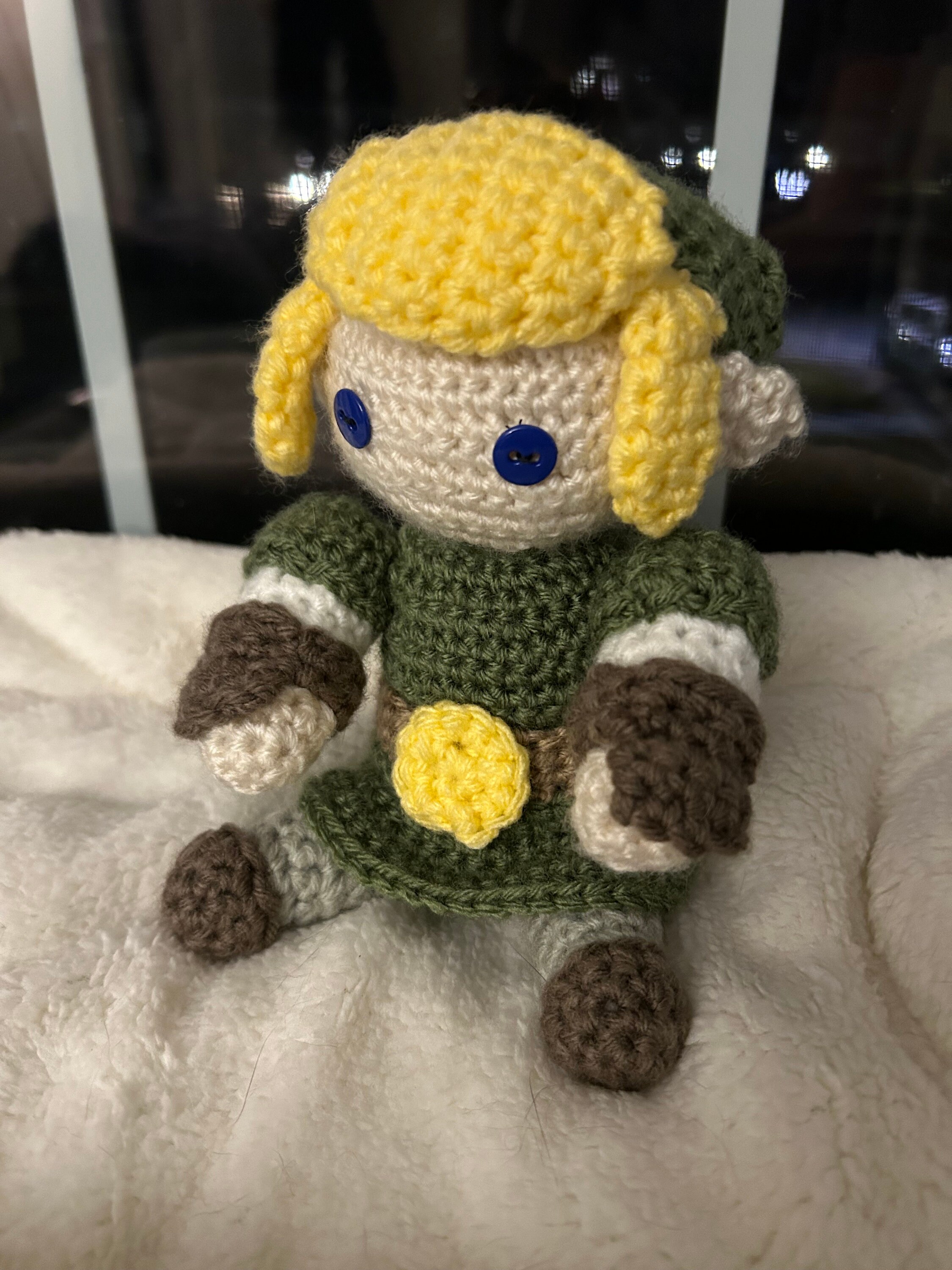 Crochet Legend of Zelda Link Plush Etsy