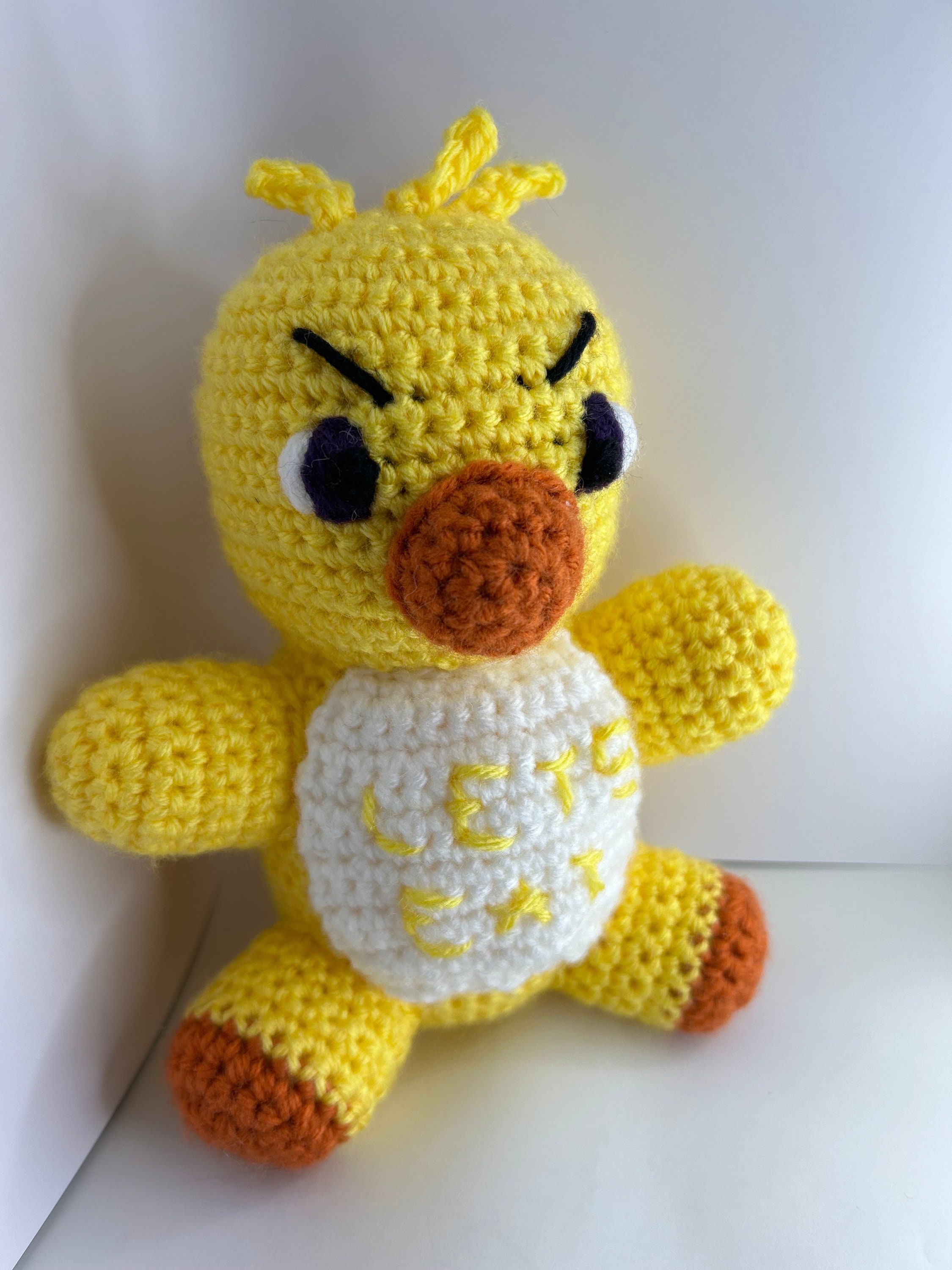 Crochet Five Nights at Freddys freddy/foxy/bonnie/chica Plush - Etsy