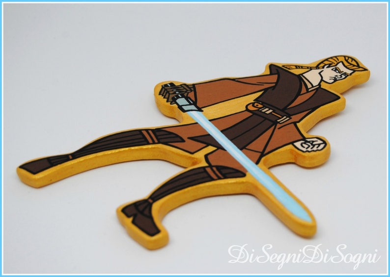 ANAKIN giant magnet painted