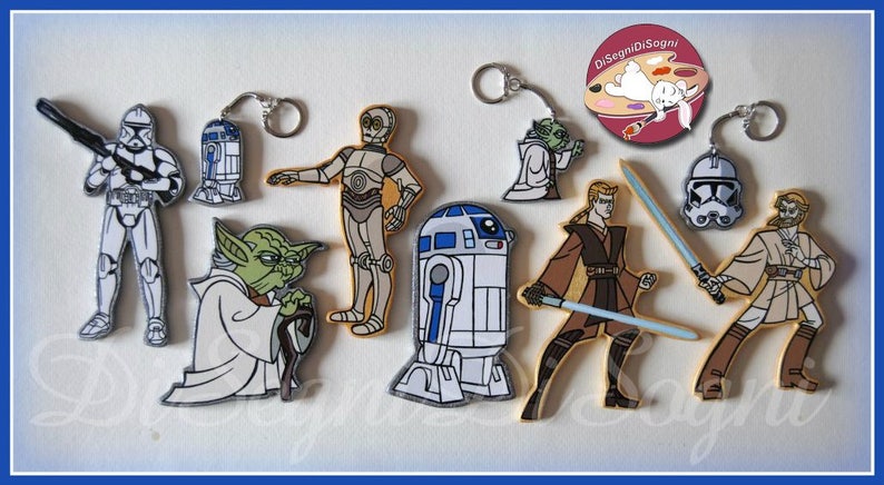 ANAKIN giant magnet painted