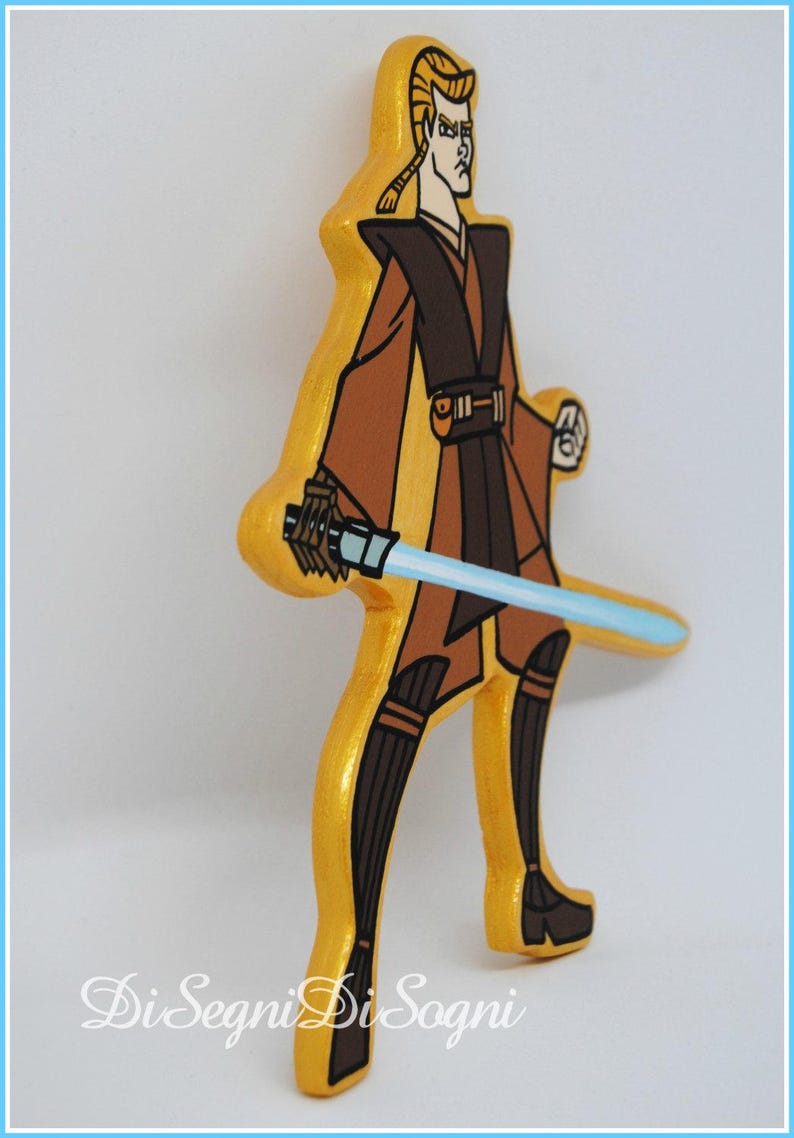 ANAKIN giant magnet painted