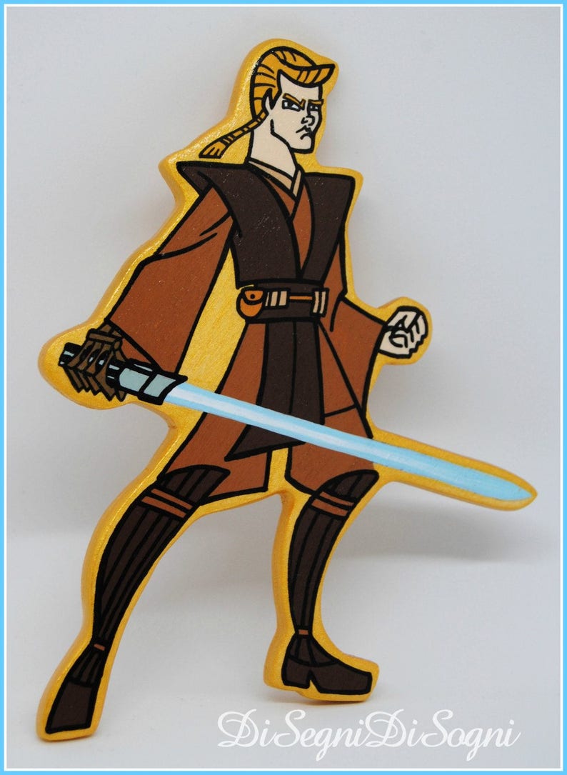 ANAKIN giant magnet painted