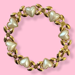 Vintage Carmen Sweetheart Expansion Bracelet | Circa 1940s–1950s