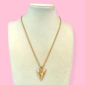 Dainty Gold Cross Charm Necklace, Gift For Her.
