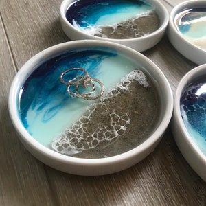 Ring Dish, Trinket Dish, Engagement Gift, Bride Gift,