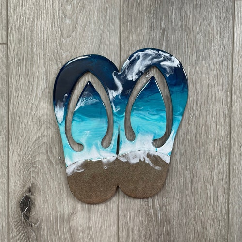 flip flop home decor