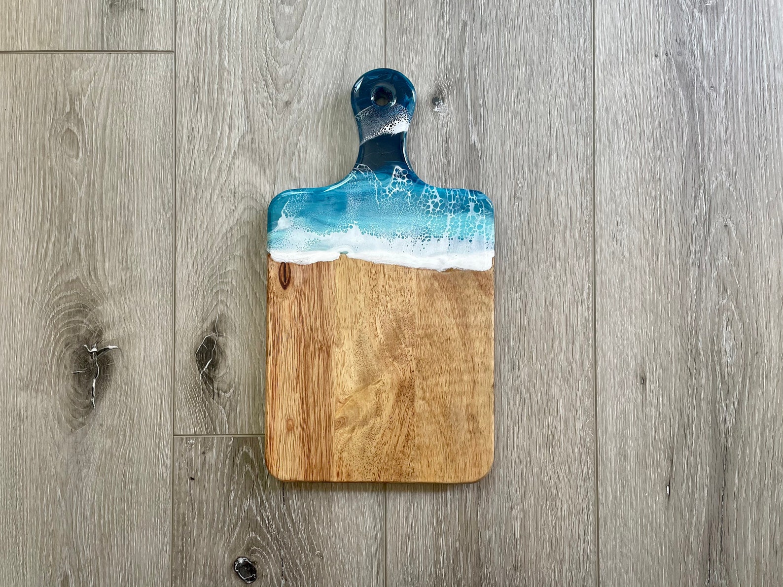 Buy Ocean Resin Cheese Board Beach Cutting Board Personalized Online in