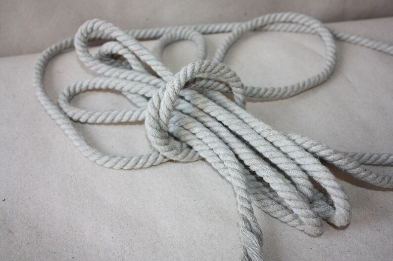 8 mm = 516 Elegant Linen Rope =7 Yards = 6.40 Meter Natural Linen Cord Natural Color Decorative Rope Natural Raw Gift Bag Drawstring Linen