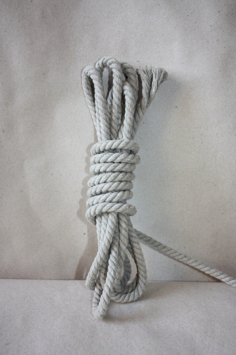 8 mm = 516 Elegant Linen Rope =7 Yards = 6.40 Meter Natural Linen Cord Natural Color Decorative Rope Natural Raw Gift Bag Drawstring Linen
