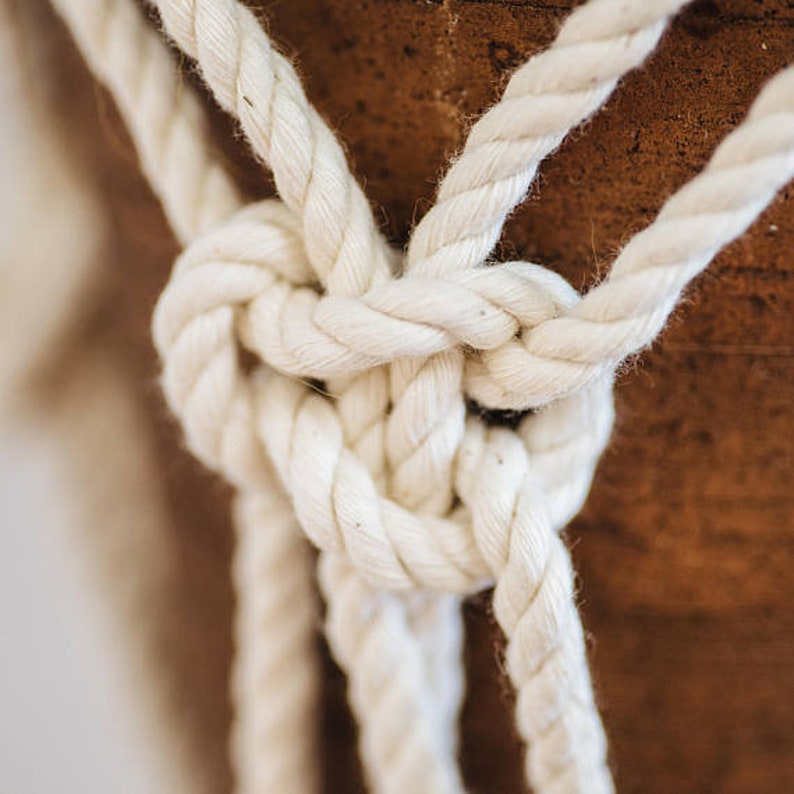 5 mm = 1364 Cotton Rope = 21 Yards =19.20 Meters Natural Elegant 100 /% COTTON TWISTED CORD Semi White Offwhite Raw White Not bleached Rope