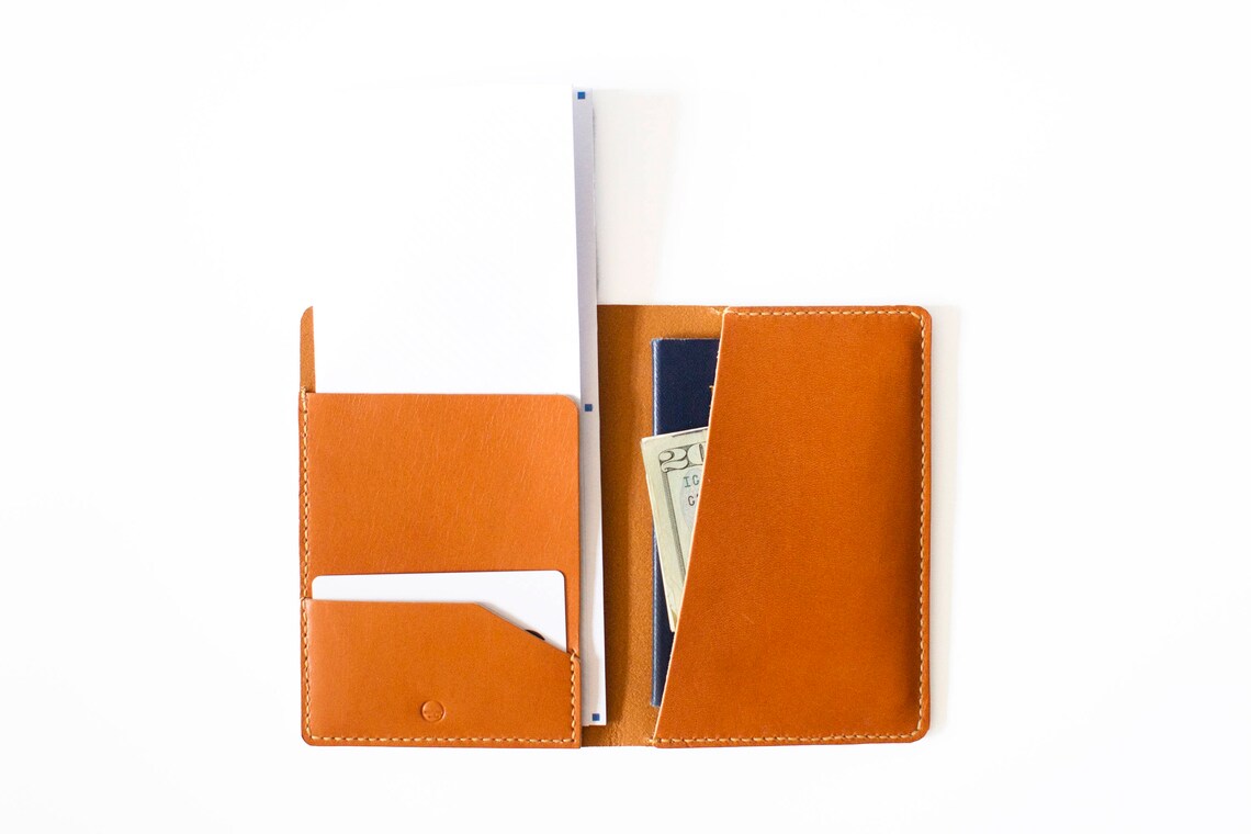 Passport Case, Passport Holder, Passport Sleeve, Leather Passport Case