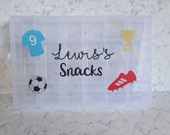 Kids Personalised Snack Box