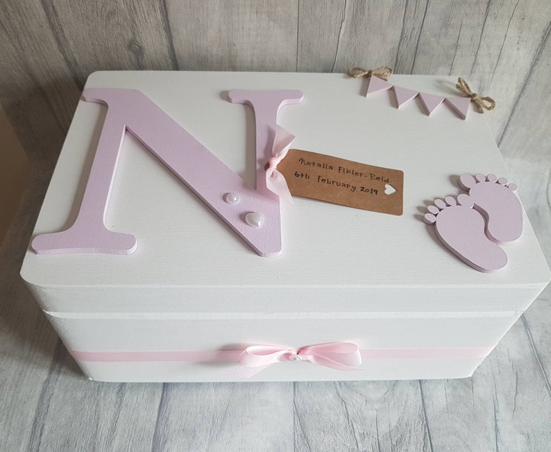 personalised baby keepsake