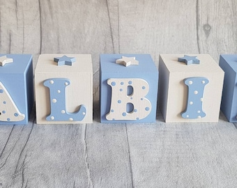 Name Blocks - Nursery Decor