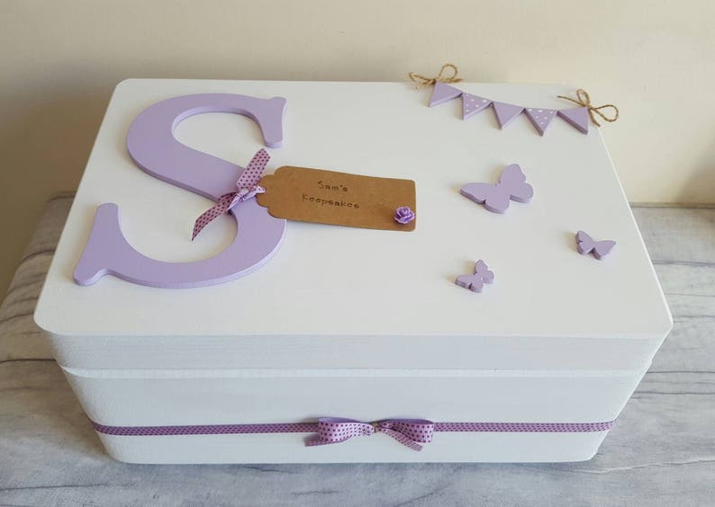 personalised baby keepsake