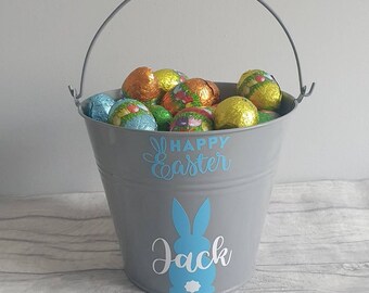 Personalised Easter Hunt Bucket - Easter Gift