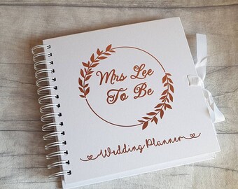 Personalised Wedding Planner