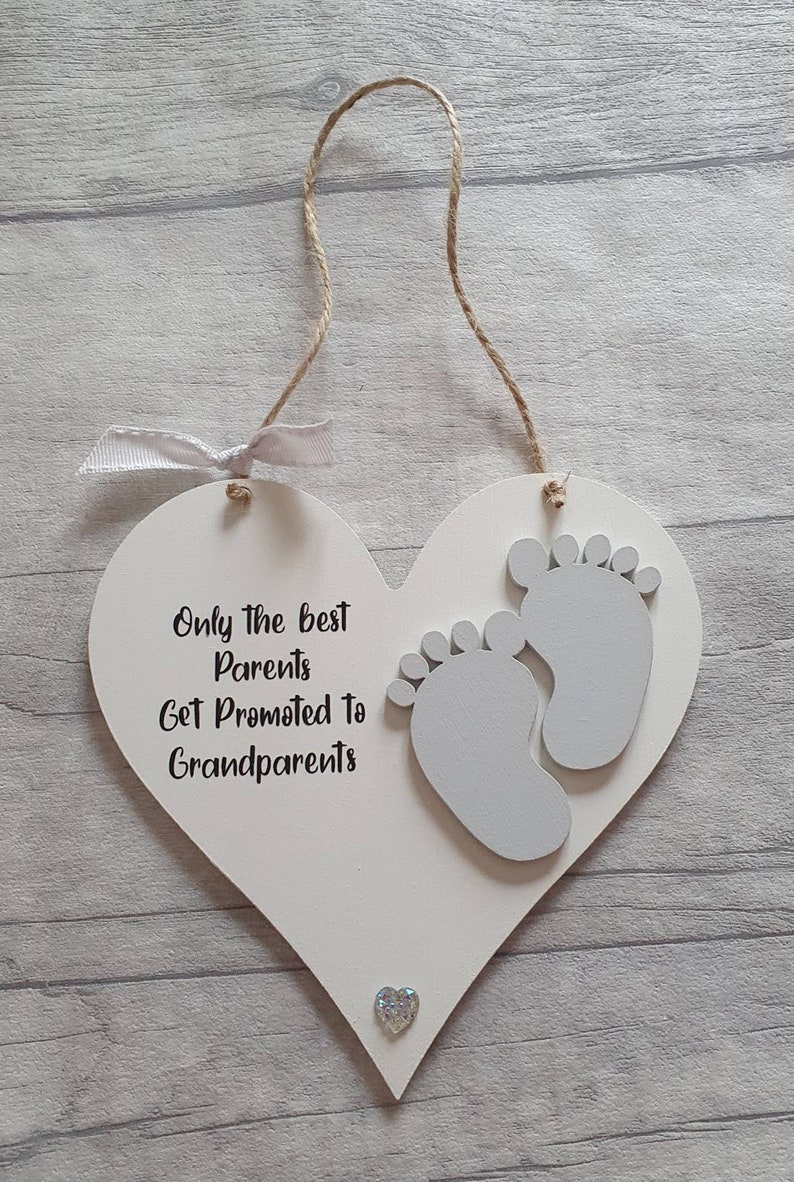 Pregnancy Announcement Gift For Grandparents To Be Hanging Etsy UK pregnancy-announcement-gift-for-grandparents-to-be-hanging-etsy-uk