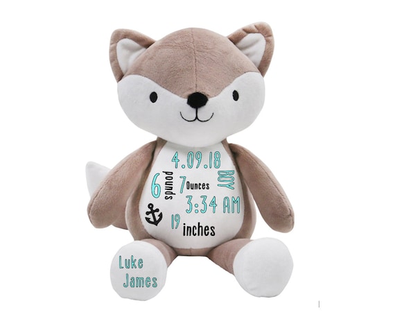 fox stuffed animal for baby