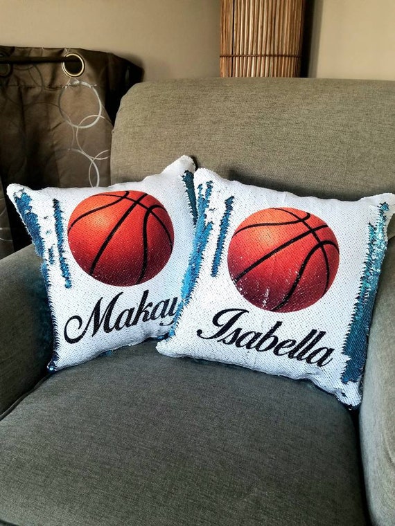 sequin pillow boy