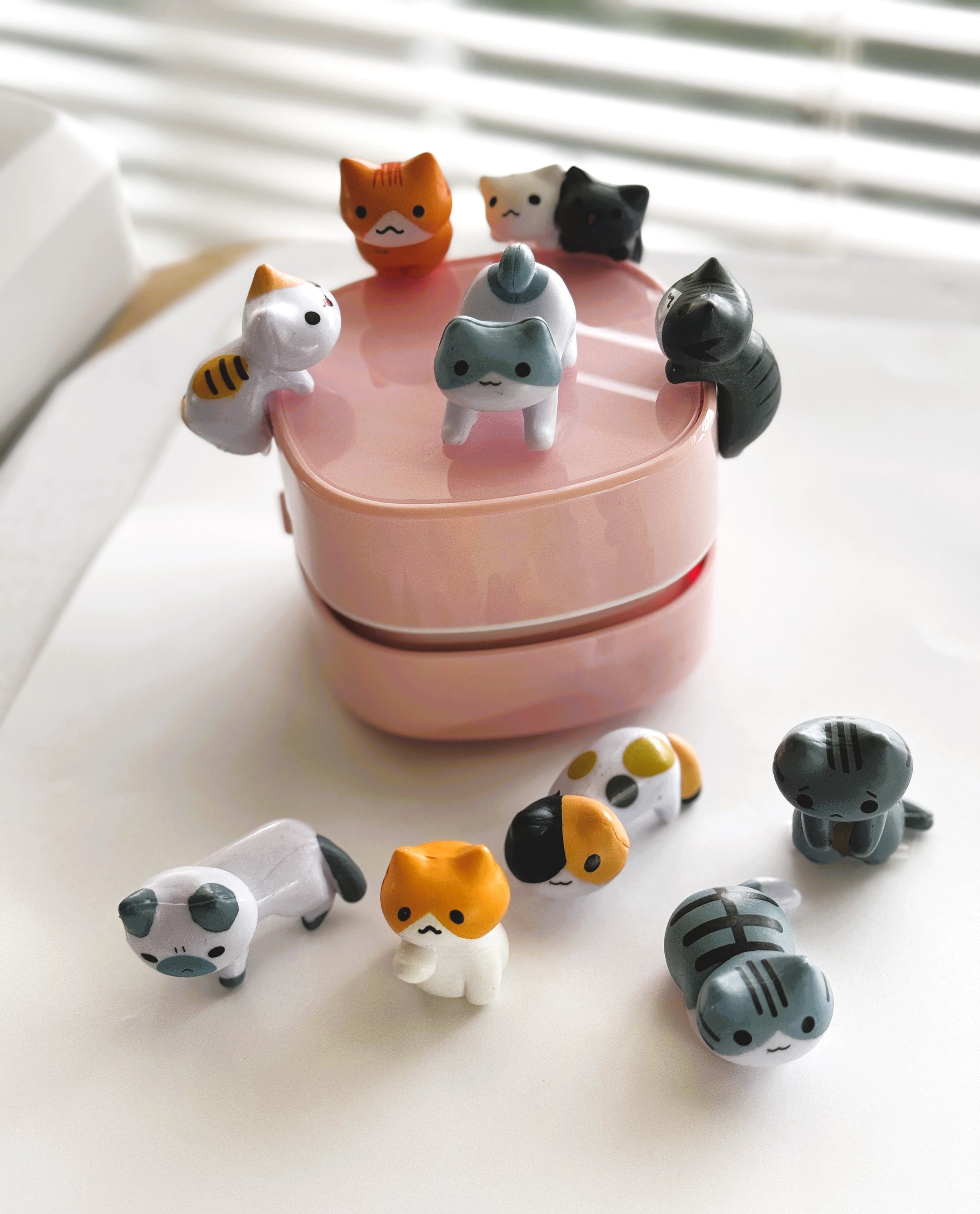 Cat Desk Accessory Etsy