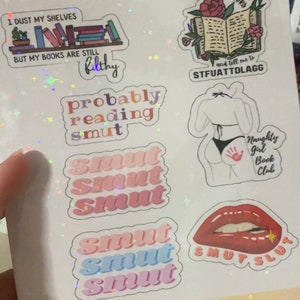 Smut Sticker Sheet