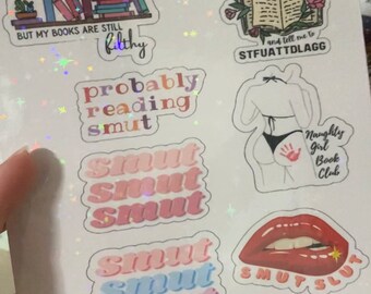 Smut-stickervel