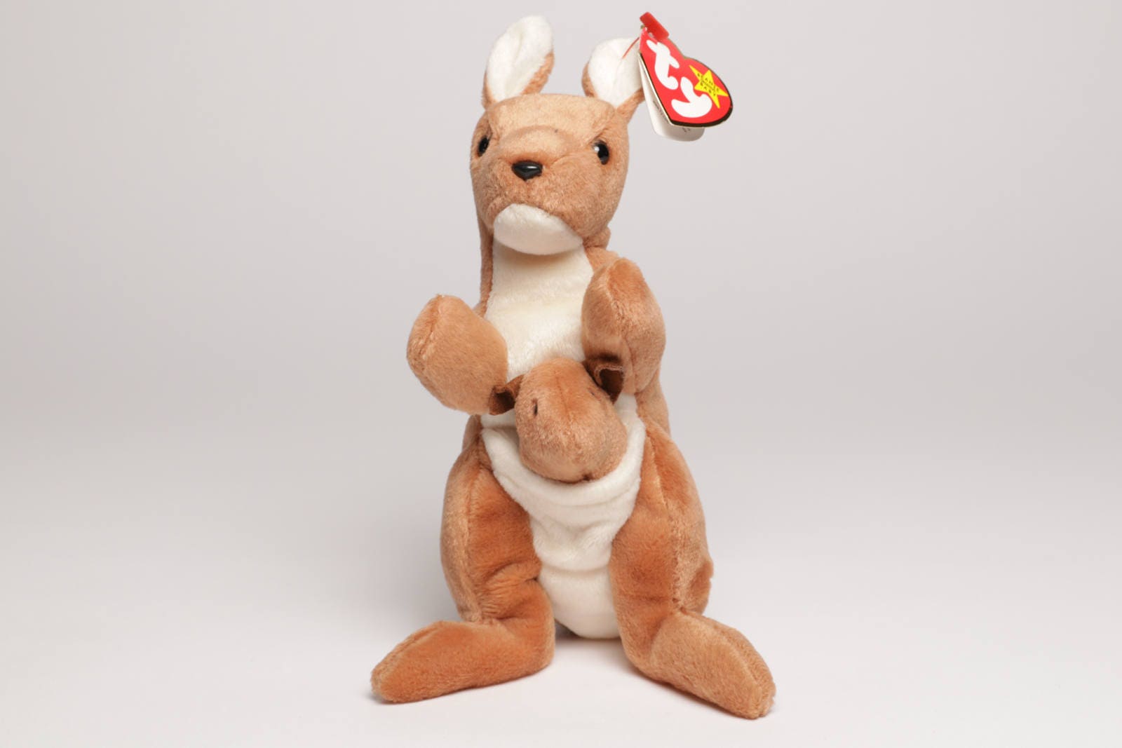 pouch 1996 beanie baby