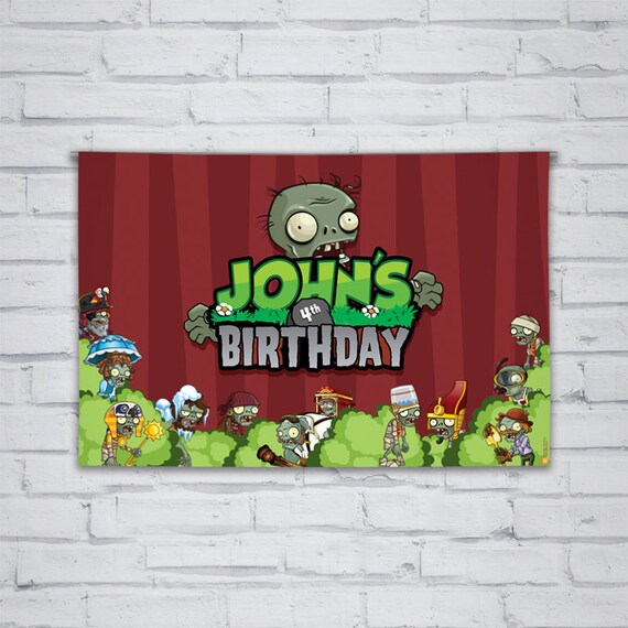 Plants Vszombies Happy Birthday Plants Vs Zombies 2 PAK Happy Birthday
