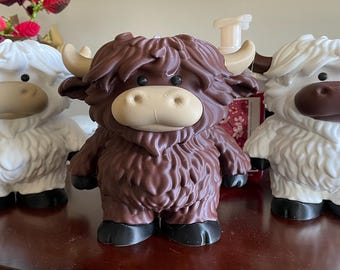 Highland Cow Soap Cover for Your Bath & Body Works Soaps - 3D Printed