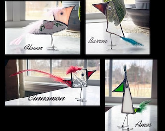 Scrappy Birds / Stained Glass / Crazy Birds -MORE COMING SOON