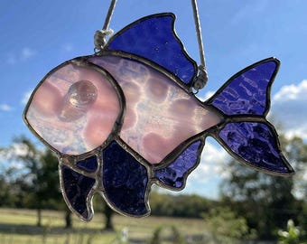 Stained Glass Fish